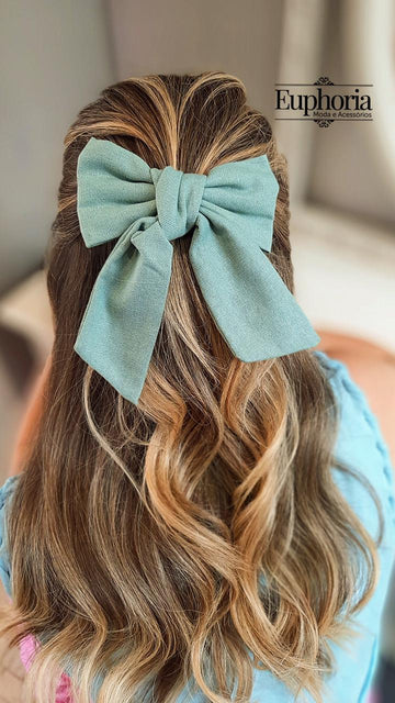 Presilha Laço Linho